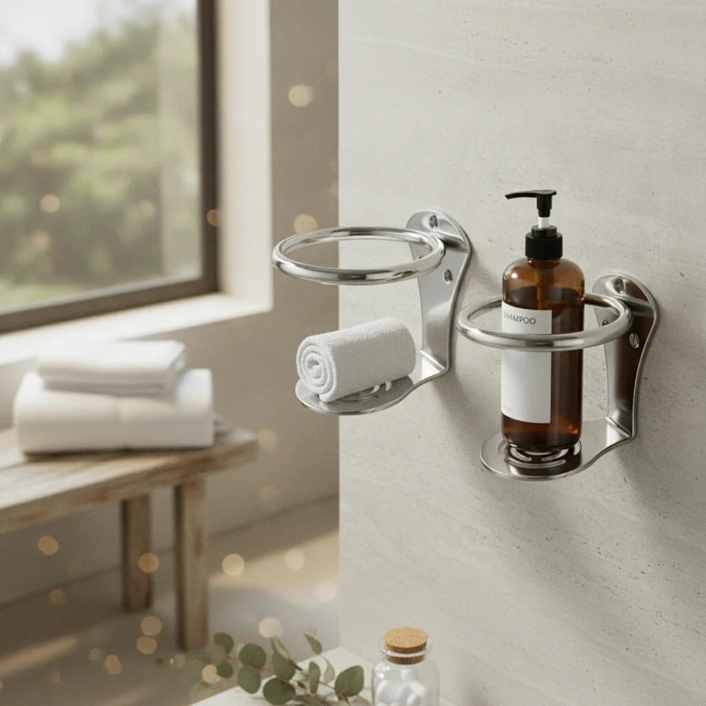 Stainless Steel Cup Holder Rust Resistant Mountable Cup Holder Long-Lasting Sturdy