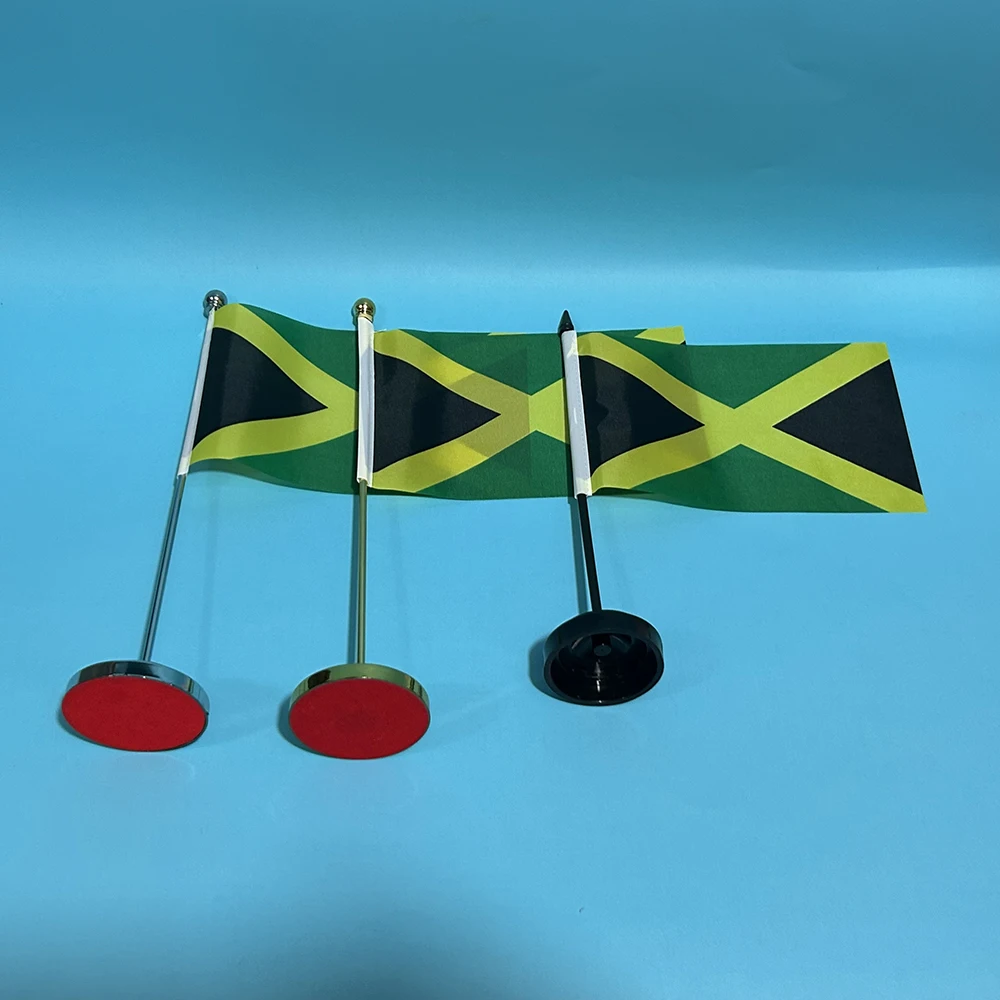 BANDERA SKY bandera nacional de Jamaica para escritorio de oficina - imagen 4