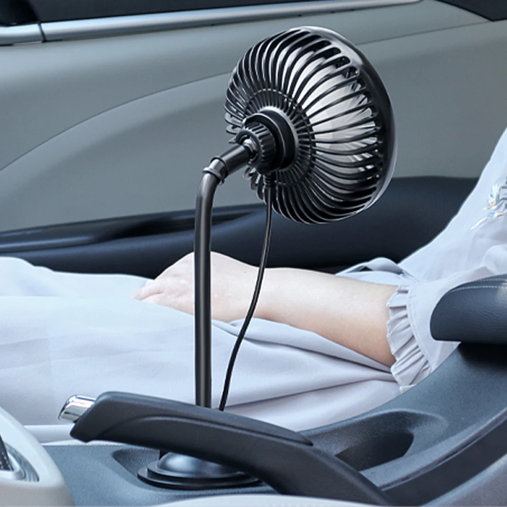 

Мощный и тихий портативный автомобильный вентилятор USB 3-го поколения с креплением на подстаканник, вращающийся, для легковых автомобилей, фургонов, грузовиков, внедорожников и автодомов