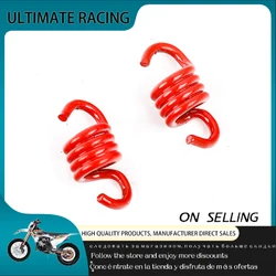 Spring 2-4 Red For Racing Heavy 2-Stroke 43-49cc Clutch Centrifugal Brake Pad Engine Pocket Off-road Bicycle