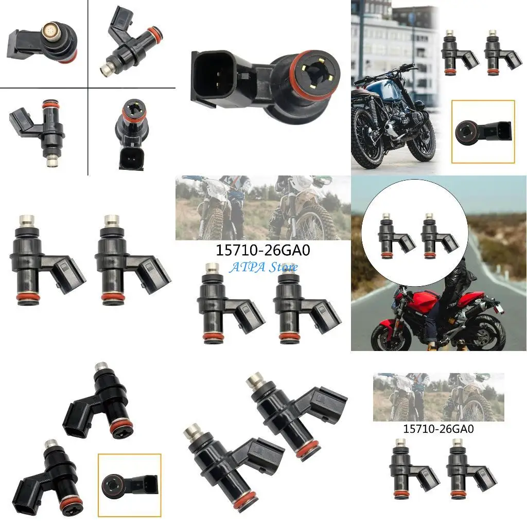 

U13C 15710-26GA0 Injector Nozzle for VL800 C50T Optimally Combustion Efficiency