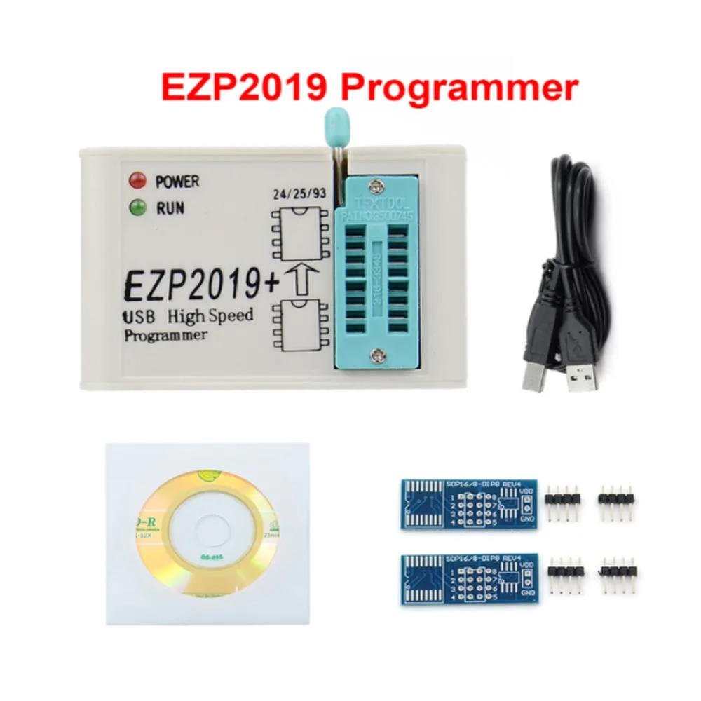 USB SPI Programmer TL866CS/II/A Programmer Automatic Chip Recognition and Voltage Selection for Easy Programming