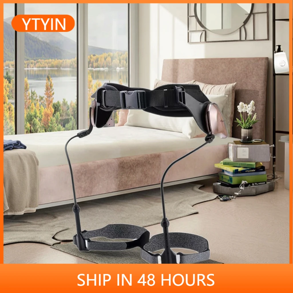 

YTYIN Elderly Exoskeleton Walking Aid for Stretching Elderly Paralysis Walking Trainer Leg-lifting Walking Aid