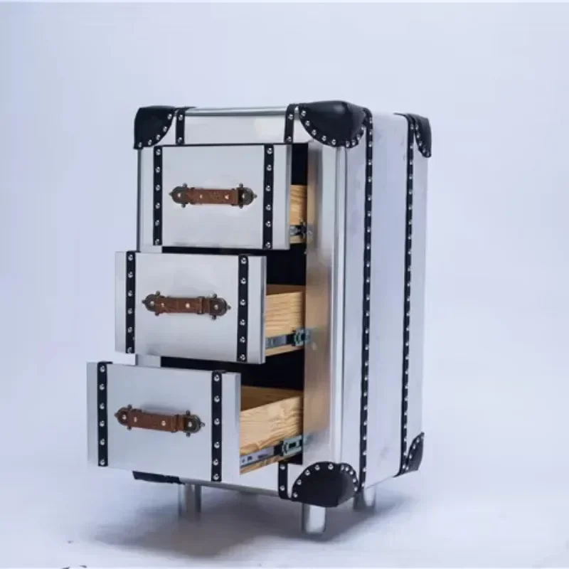 حار SalesNew تصميم الخشب الكلاسيكي الفقرة الاكريليك تصفيف الشعر عربة تخزين خشبية قابلة للقفل للشعر الأسود صالون تجميل خزانة عربة