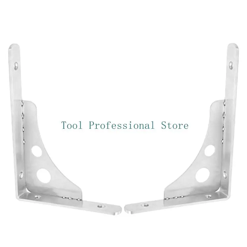 57QF Space Efficient Wall Corner Bracket robusts Constructions Multifunction  Wall Square  Bracket for Secure Shelf Installation