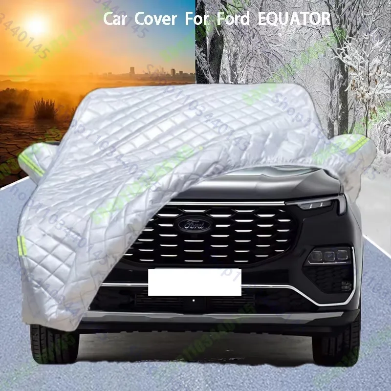 

For FORD EQUATOR Car Cover Delivers Hail Protection, Scratch Guard, prevents paint peelingRain & Snow Resistance