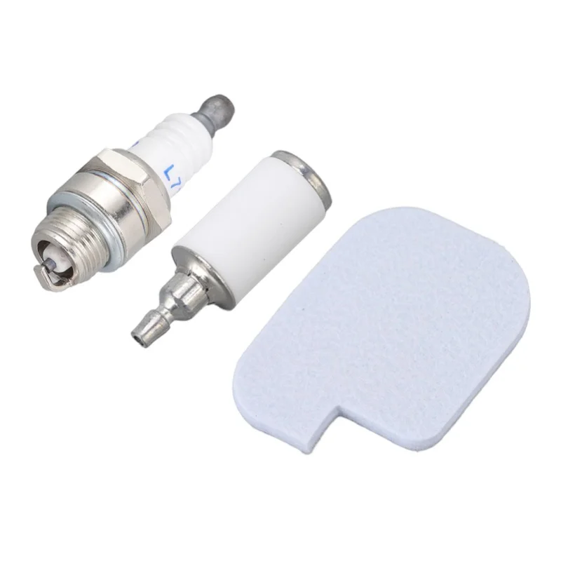 2 Set Chainsaw Service Kit Air Fuel Filter Spark Plug For McCULLOCH CS360T CS400T CS420T