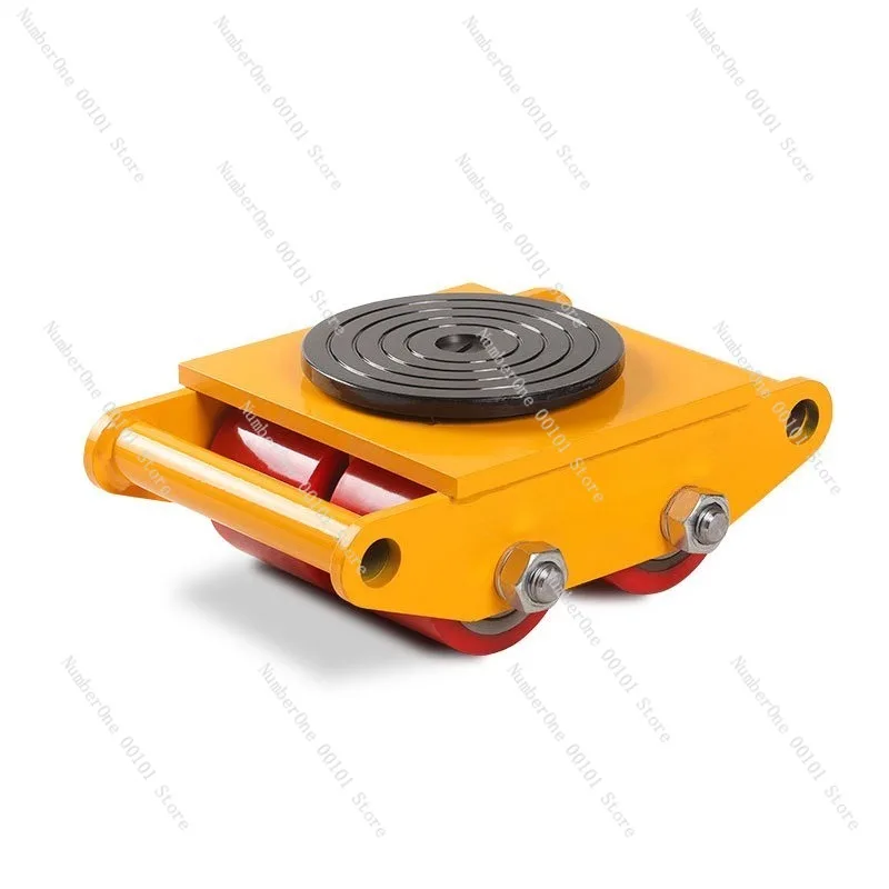 

Транспортный бак прямой линии для переключения тяжелых предметов, грузовой бак из полиуретана со стальным колесом, подъемный и транспортный автомобиль