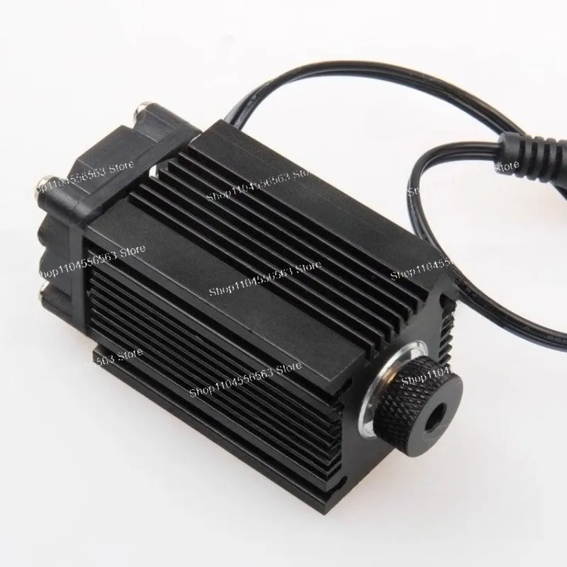 High-Power Focus-Adjustable Blue Laser Engraving Module, 450nm 1W/1.6W, Special for Long-Time Engraving Work