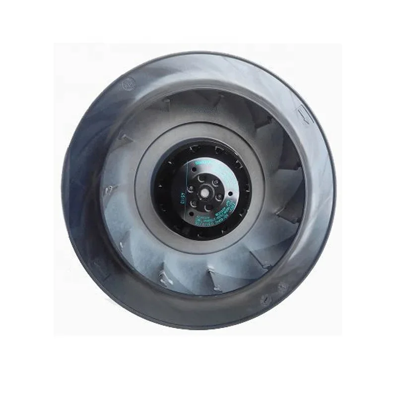

R2E250-AV65-01 Turbo Fan 250mm 0.51A 115W 230V AC 2550RPM Ball Bearing Centrifugal Cooling Fan
