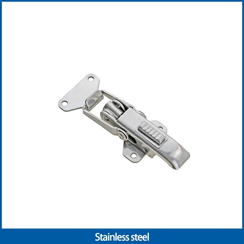 

Hardware Tool Box Lock 304 Stainless Steel Box Lock Spring Duckbill Lock Security Car Compartment Industrial Electrics