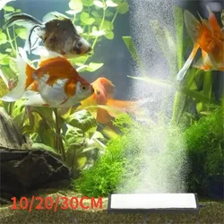 Aquarium Nano Aeration Air Stone Bar Micro Bubble Diffuser for Fish Tank Aquarium Aeration Natural Safe Fish 10CM/20CM/30CM