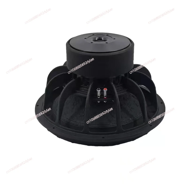 Altoparlante Subwoofer per auto ad alta potenza da 15 pollici con tre magneti, altoparlante per bassi pesanti da 15 pollici per la modifica