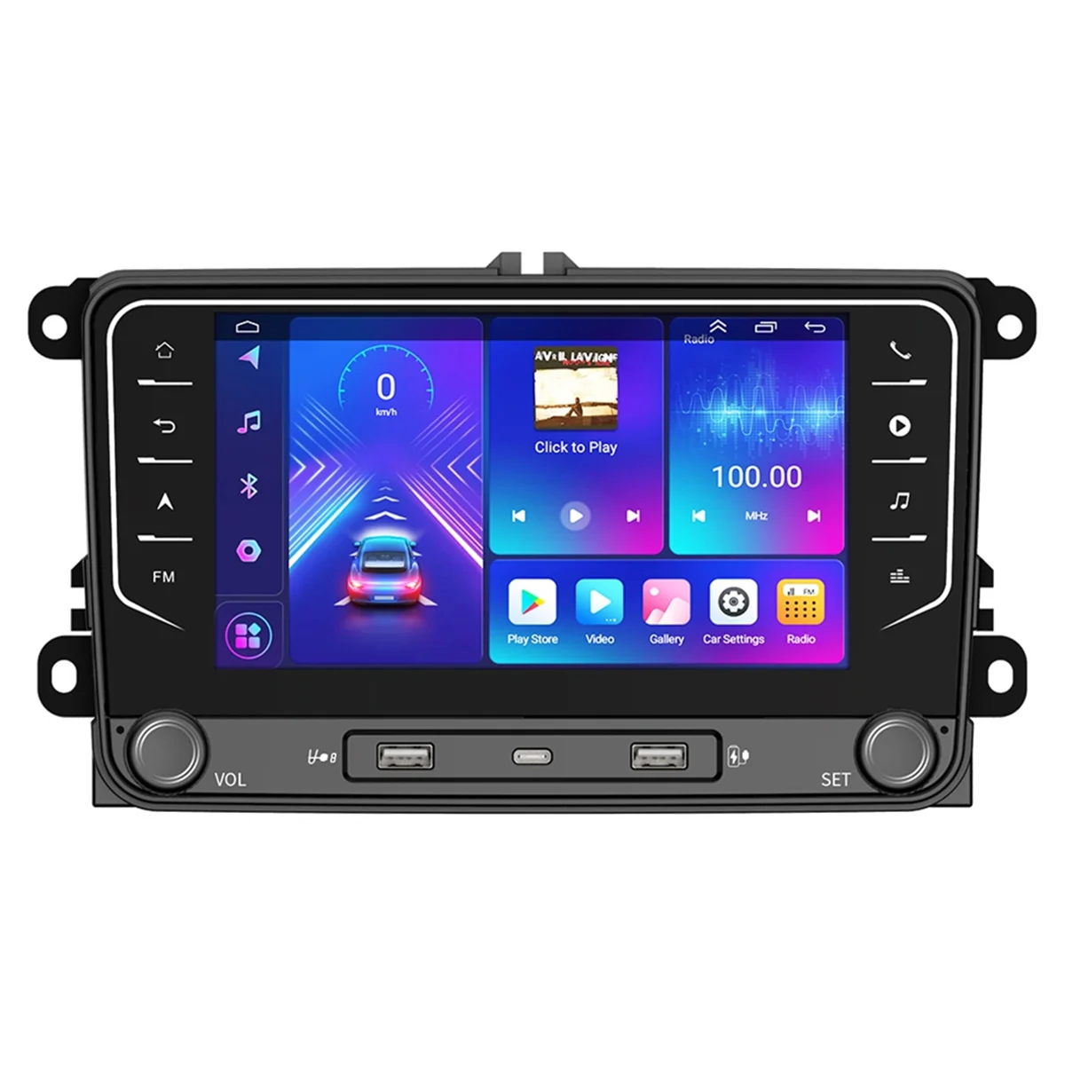^&*Summer sale- Android Car Auto Radio for Car Screen Multimedia Player GPS WiFi Carplay