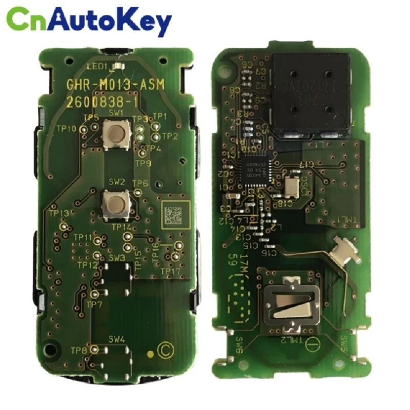 CN011018 OEM GHR-M014 dla 2018 - 2019 dla Mitsubishi Xpander Eclipse klucz 2 przycisk 434MHz 47 Chip oryginalny