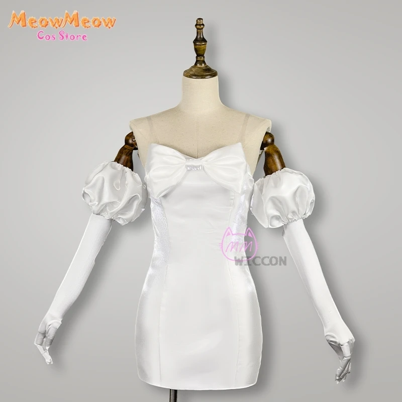 

ALIEN Stage Sua Cosplay Costume Wig Gown Dress Halloween Party Roleplay Performance Clothes Sexy Lady Outfit Anime Cosplay Suit