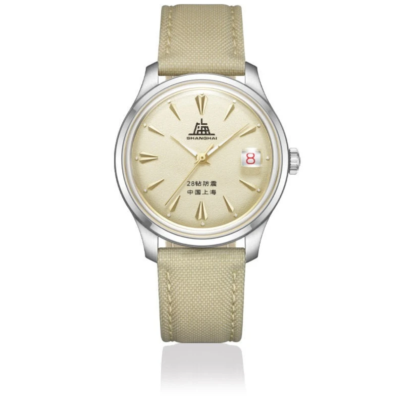 

Shanghai Watch A623 Replica Pays Tribute To The Power of Faith Merchandise Men's Mechanical Watch