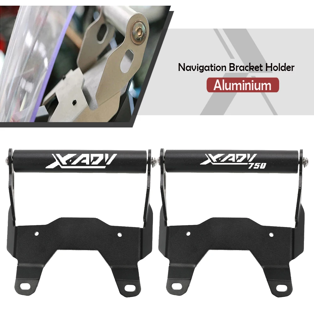 

X-ADV 750 2017~2020 2019 2018 Motorcycle Accessories Navigation Bracket Holder Phone GPS Holder For HONDA XADV 750 XADV750
