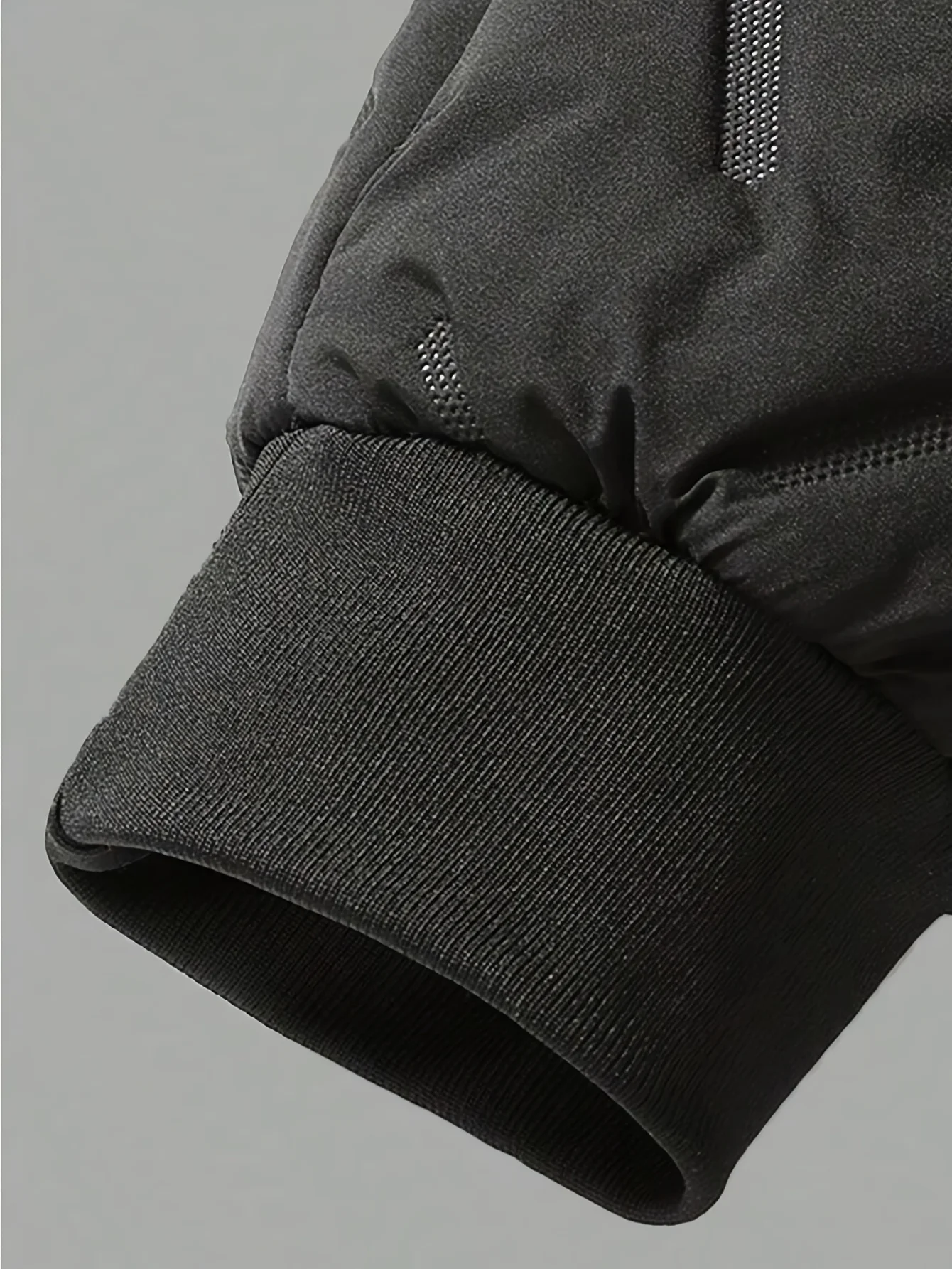 Winter Herren Fleece Baumwolljacke mit Kapuze Herren Windbreaker mit Kapuze Baumwolljacke Winterbekleidung Herren Winterjacke Arbeitskleidung – Detail 11