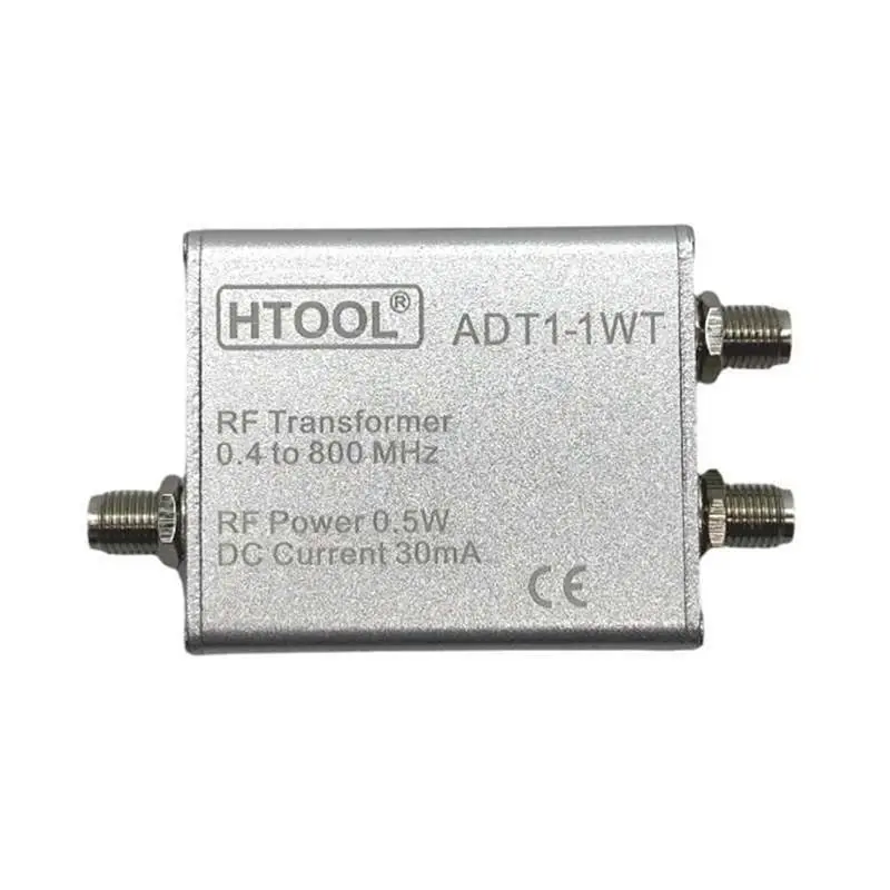

Htool ADT1-1WT Радиочастотный преобразователь 0,4-800 МГц, односторонний в дифференциальный в односторонний синусоидальный прямоугольный преобразователь-ABPS