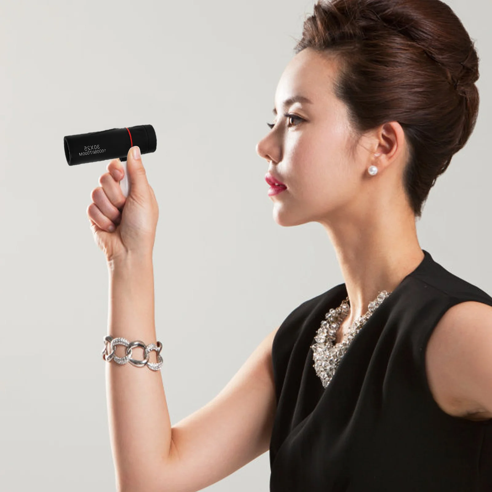 

10x25 monocular Single-tube telescope Monocular 10x25 Monocular zoom scope Adjustable focus monocular