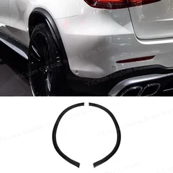2pcs Mudguard GLC 43 AMG GLC 63 AMG Fender Flares Upgrade Kit for Mercedes-Benz GLC SUV X253 2015-2022 Coupe C253 2016-2022