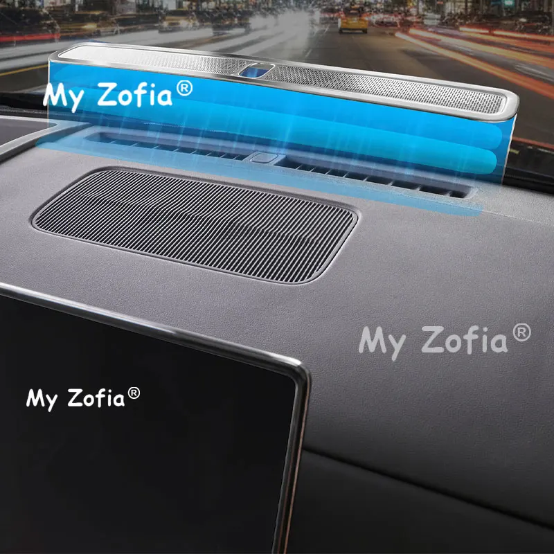 

For BYD Ti7 Leopard Titanium 7 2025 2026 Dashboard Air Outlet Protection Cover Anti-blocking Guard Cover Interior Accessories