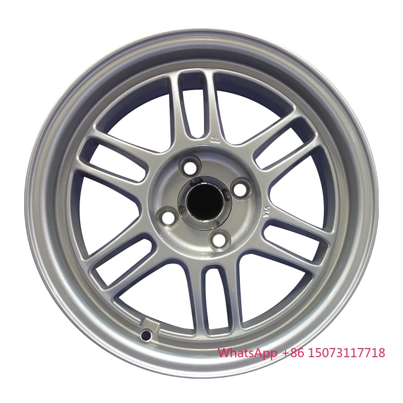 

Hot Sale A356 Aluminum 15 Inch Rims Pcd 112 100mm 4 Holes 5 Holes Offset Rims Custom Casting Wheel Alloy Rims for
