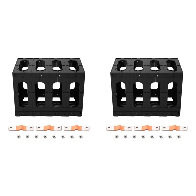 A72Z 2X 12V Battery Frame For CATL EVE Lifepo4 Cells 280Ah Easy Installation Flame-Retardant Holder