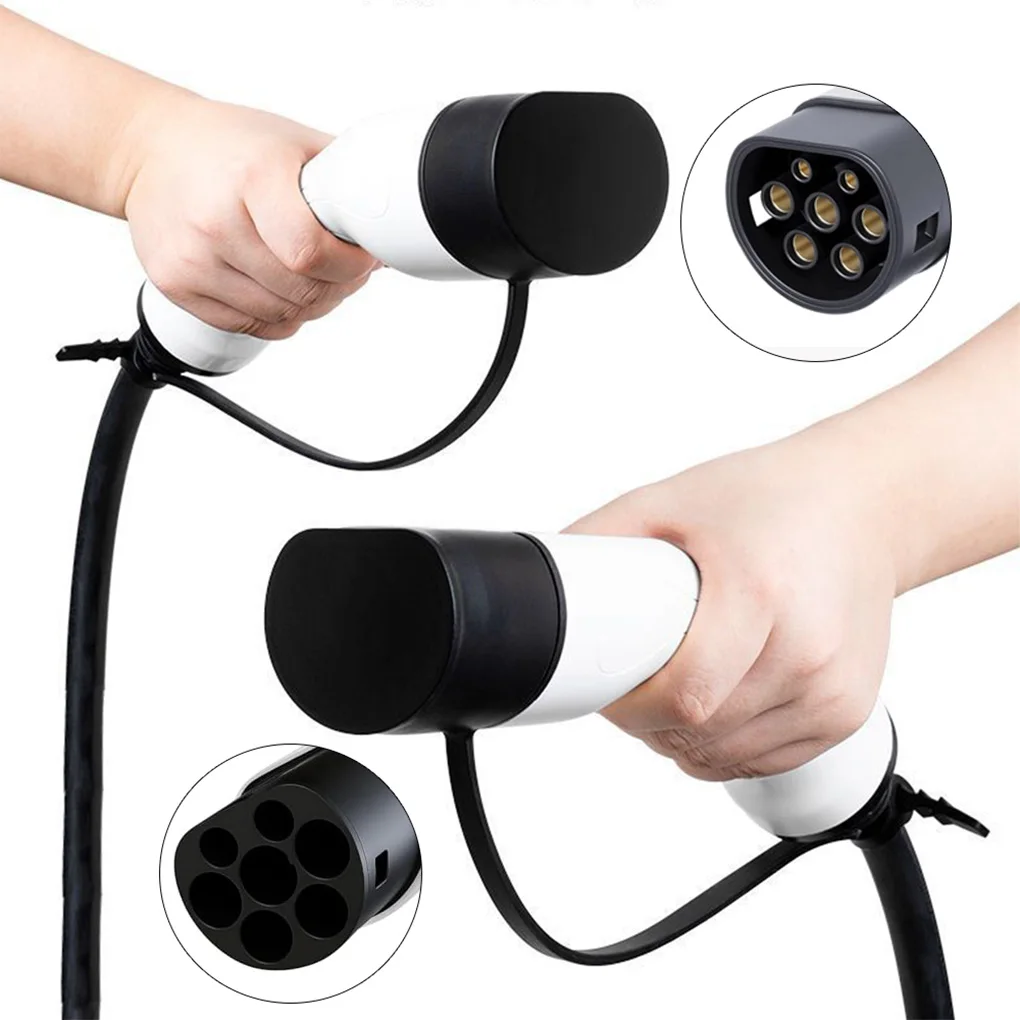 

Protective Cap Charging Cable Type 2 For Vehicle Side Station Side Universal Fit Protective Cap EV