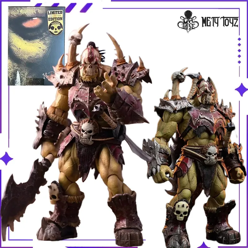 

Memory Toys Original WF Venue Limited Edition Orc Molok, 7-inch Finished Movable Doll Model Figurine Toy Gift Collection Spot