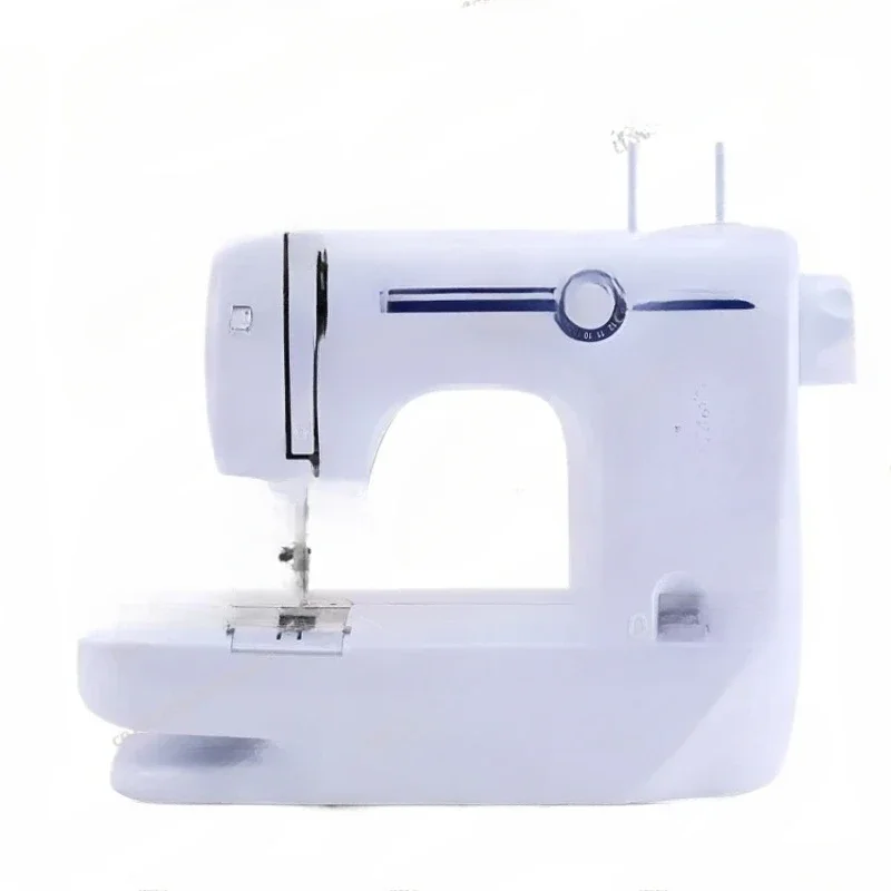 

608A Sewing Machine Upgraded 12-stitch Electric Household Mini Double Needle Multifunctional Sewing Machine