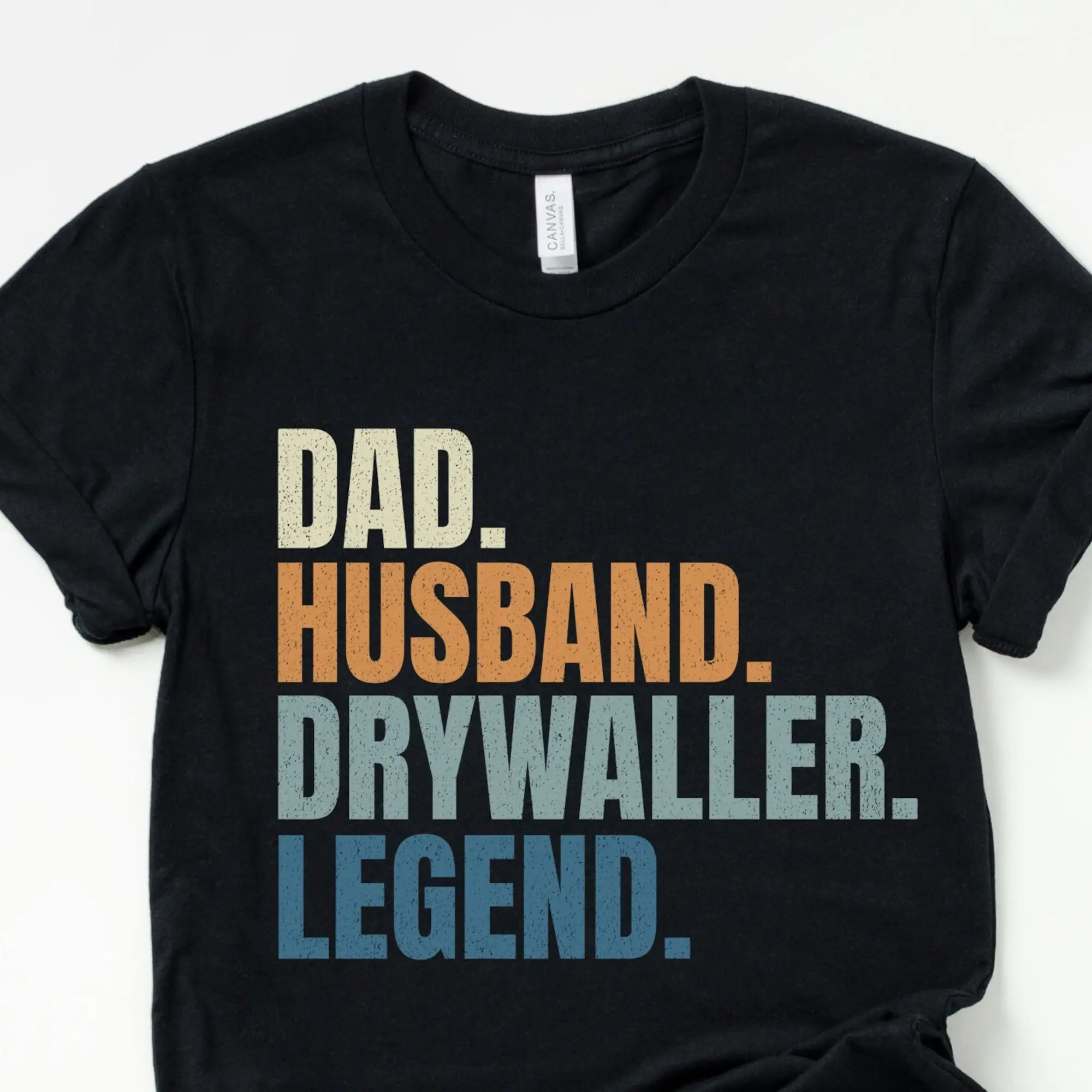 Drywaller shirt, onstruction worker shirt, dad husband grandpa drywaller legend, fathers day gift for drywaller