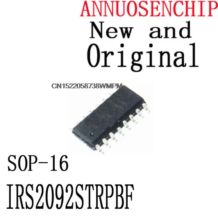 10PCS IRS2092S SOP-16 New original IC In stock! IRS2092STRPBF