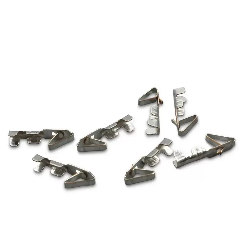 100Pcs KF2510/2510 Terminals Reeds Connectors Plugs Cold Pressed Terminals Crimp Terminals