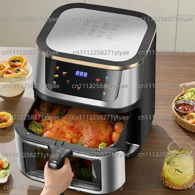 Air fryer new air fryer household large capacity French fries machine multi-functional electric fryer cross-border special
