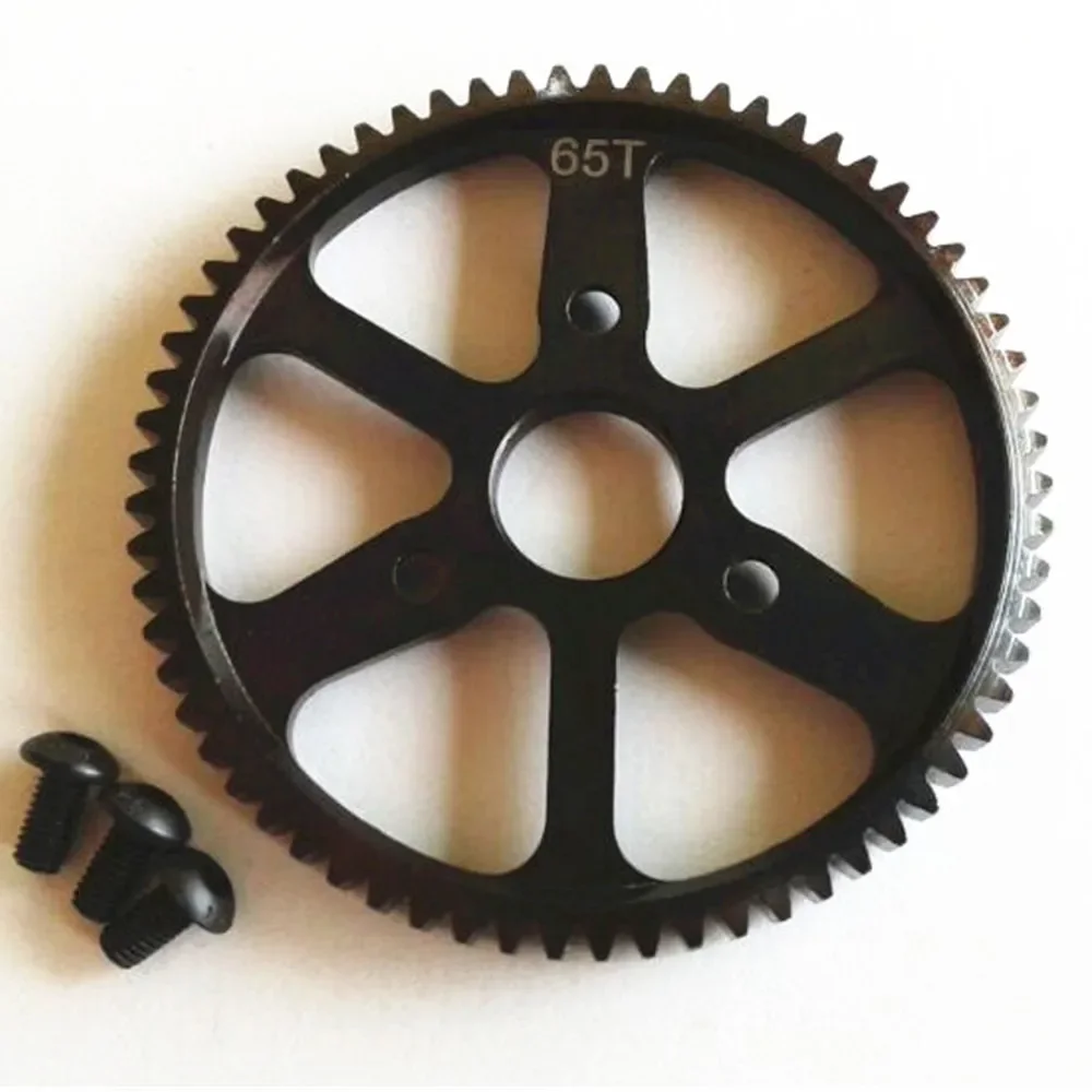 1pc Hard Steel 65T 68T Spur Main Gear for Traxxas 1/10 SUMMIT E-REVO E-Maxx 3960