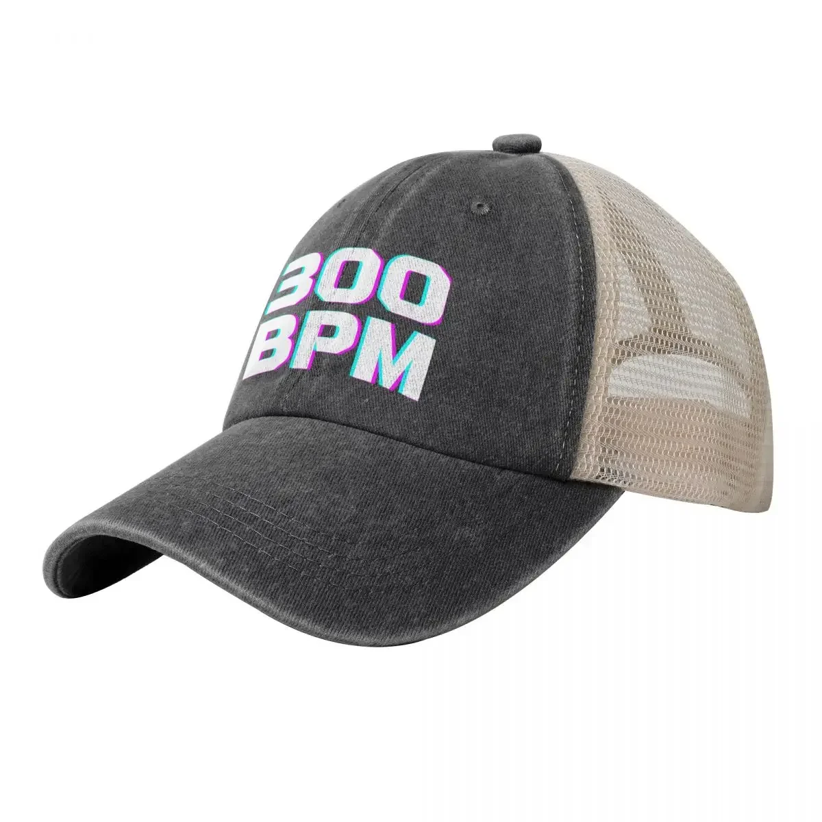 Uptempo 300 bpm Baseball Cap Big Size Hat western Hat Caps For Men Women's