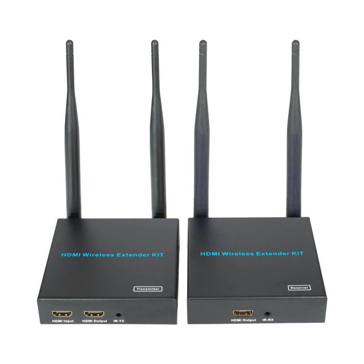 

3D Full HD 1080P H.264 HDMI over Wireless 300M Extender Supports one-way IR control