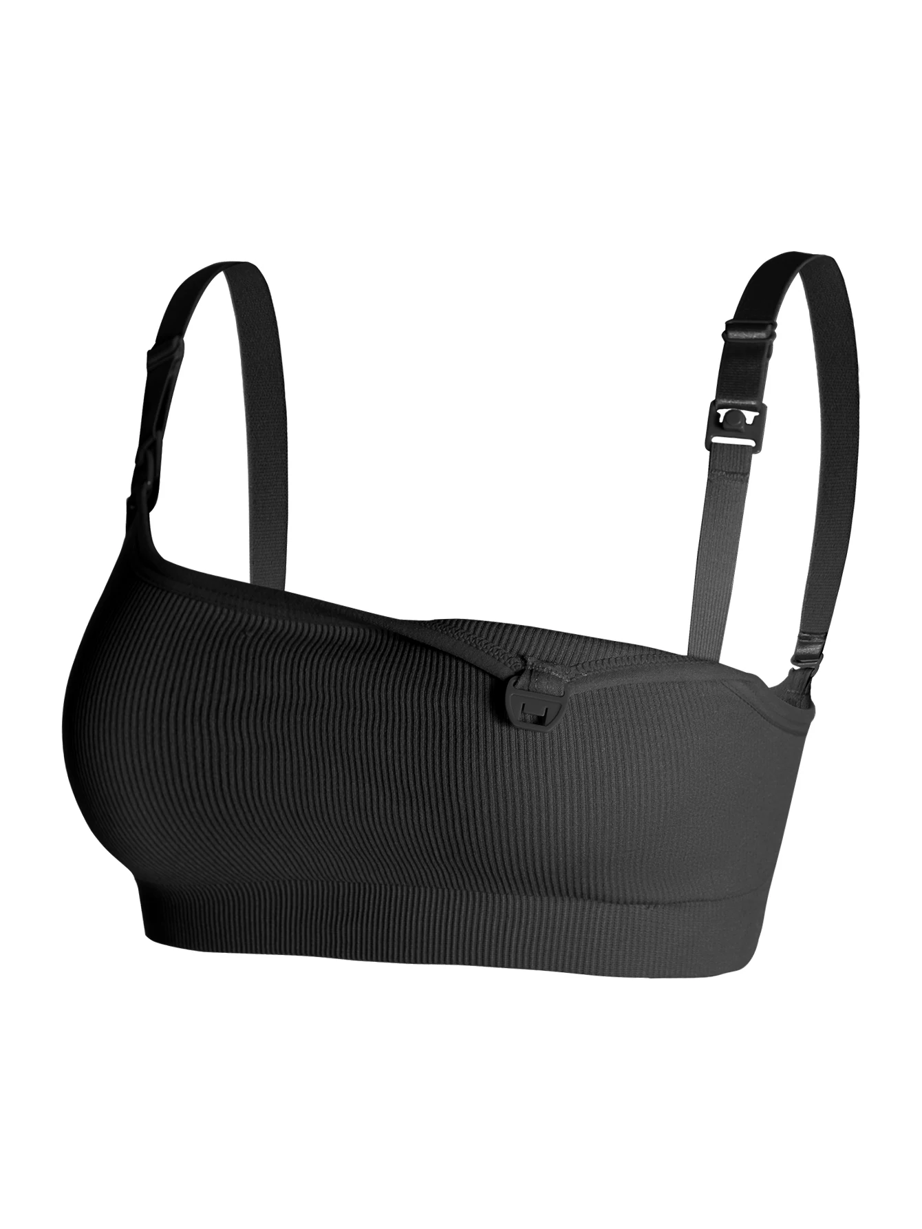 ملابس داخلية للرضاعة الطبيعية مكونة من 5 قطع للنساء الحوامل، حمالة صدر من قطعة واحدة، حمالة صدر متعددة الألوان بزر مفتوح من الأمام، راحة ذات الاستخدام المزدوج أثناء العلاقات العامة #6