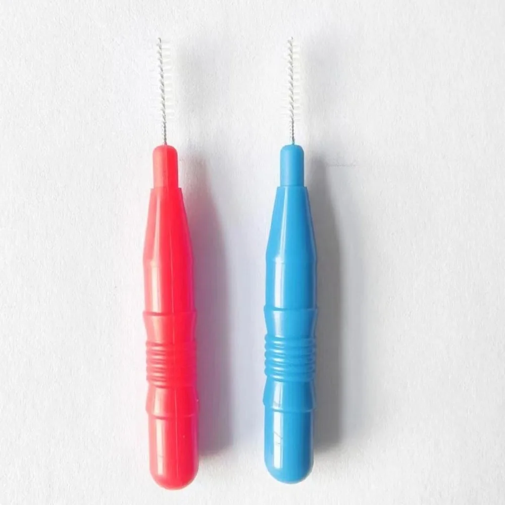 20pcs/set Practical Plastic Interdental Brush Oral Hygiene Teeth Clean Toothpick Tooth Floss Oral Care