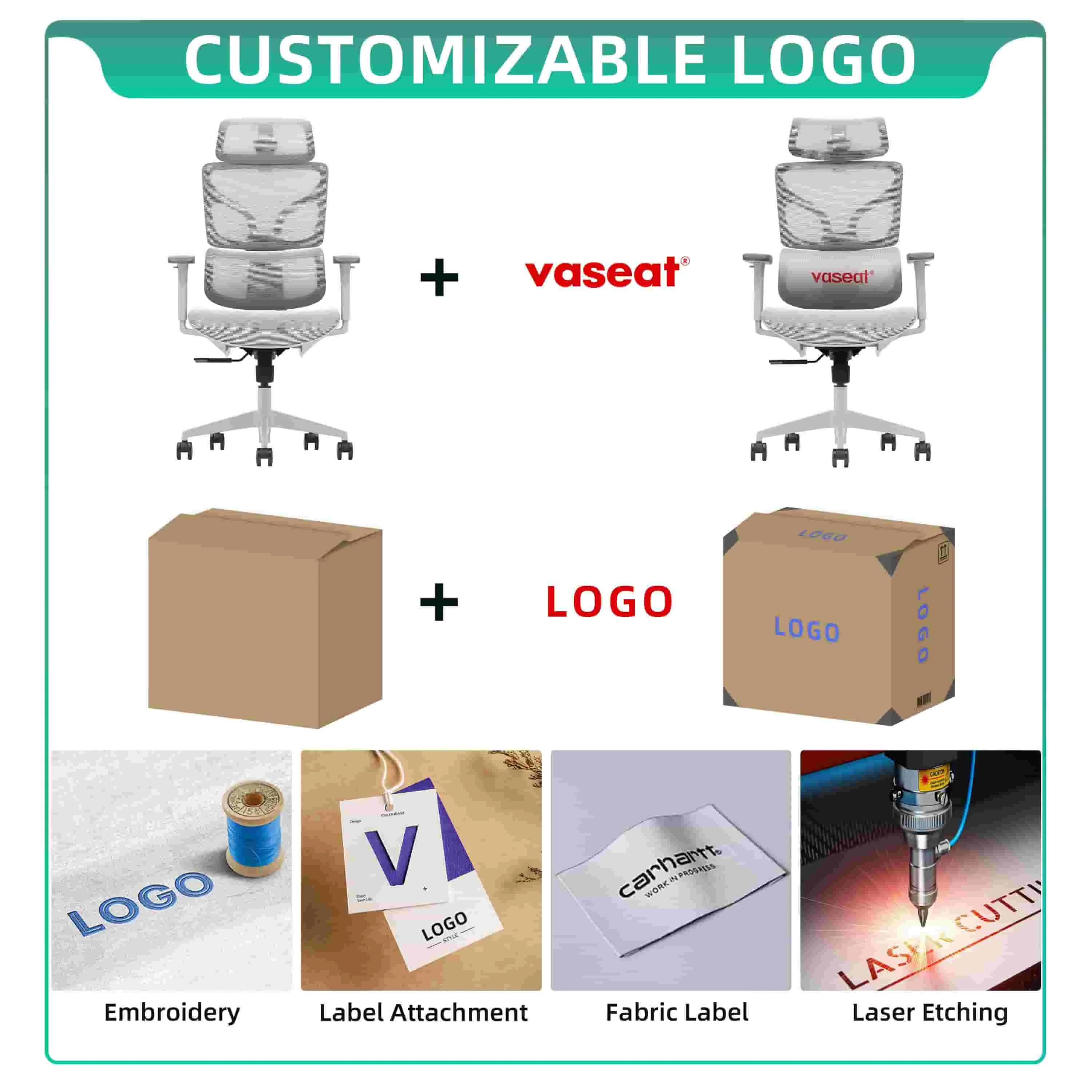 Office Chairs For Staff, Ergonomic,Vaseat Ergonomic Executive Office Chair With Steel Base Adjustable Features Modern Design Wat