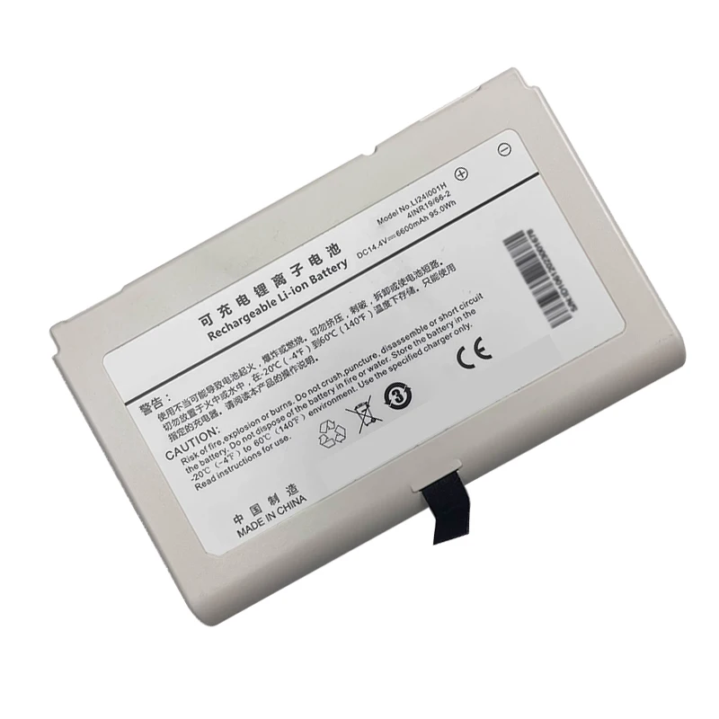 UGB New LI24I001H 4INR19/66-2 Battery For Mindray SV60 SV70 SV300 Ventilator Rechargeable lithium-ion battery 6600mAh 14.4V