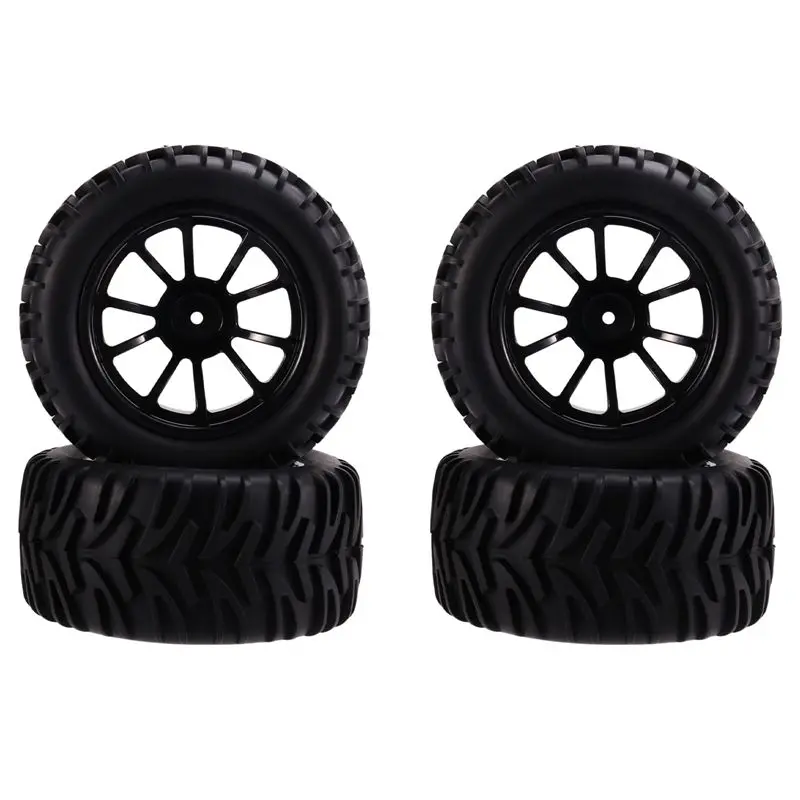 

B05C-128MM 1/10 RC Monster-Truck Buggy-Tire Tyre Wheel Foam Inserts 12Mm Hex For Traxxas/Arrm /Redcat/HSP/HPI/Tamiya/Kyosho