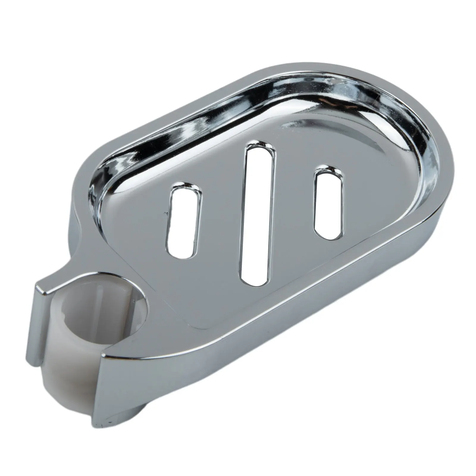 New Soap Dish Bathroom Tool Keep Soap Dry Modern Design Simple Useful Soap Dish 1pcs Chrome-plated Clean New Soap