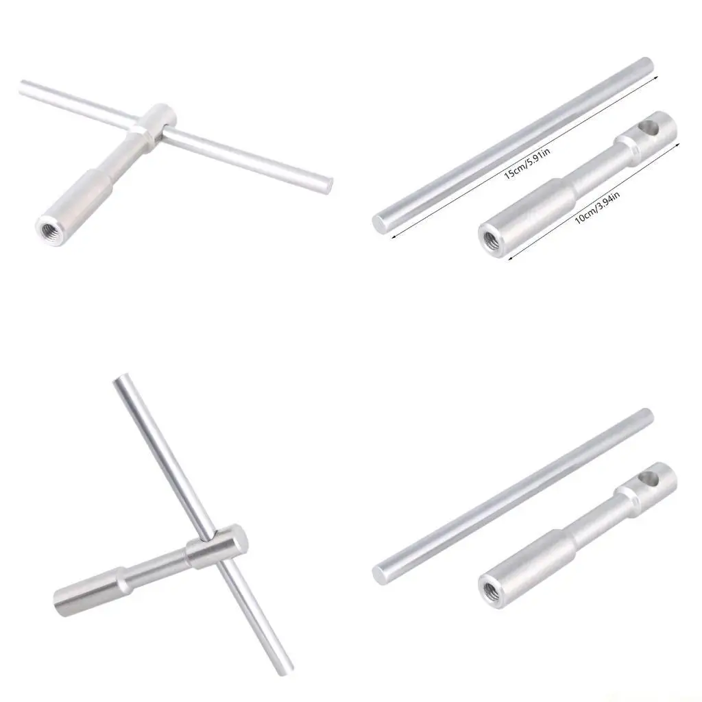 

31BE Инструмент для обслуживания фортепиано Инструмент для ремонта Ключ для настройки фортепиано Эргономичный тюнер для