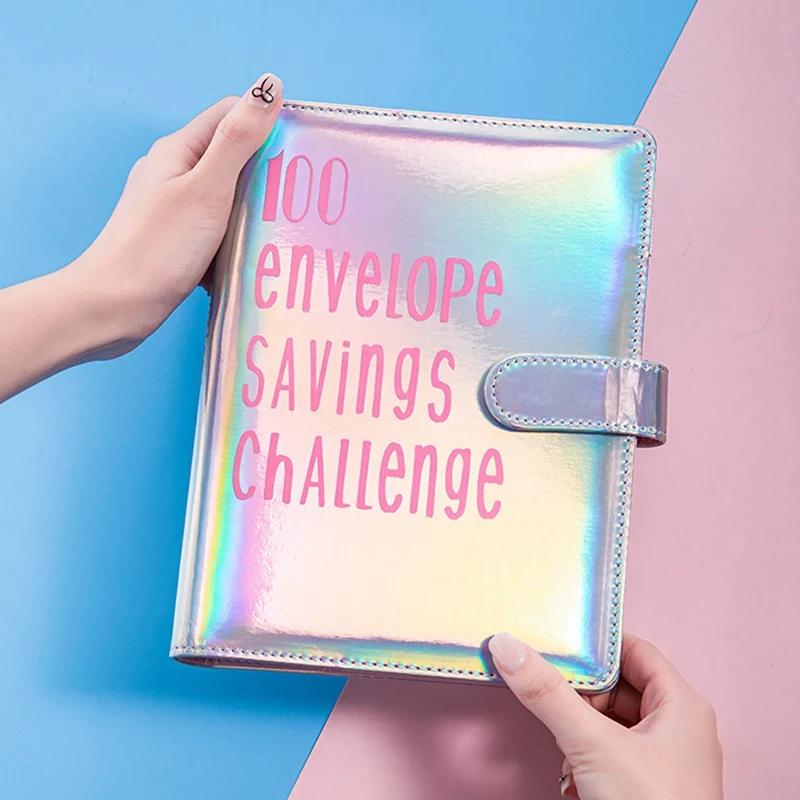 強くお勧めします - 52週間100封筒貯金チャレンジに参加して、1年間で5,050ドルを貯金しましょう。私たちのバジェットバインダーD Dで楽しく貯金しましょう