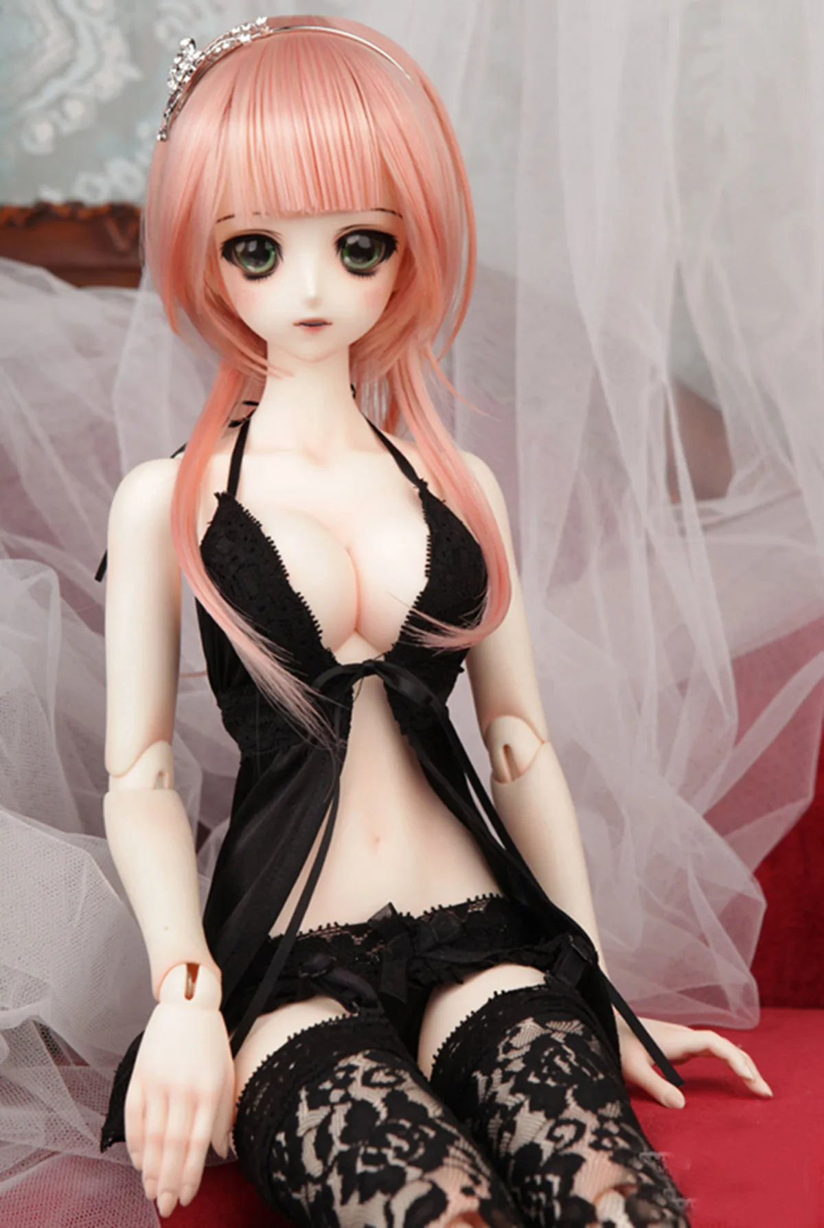 

Новый bjd sd 1/3 60 см для девочек AMY Girl с очень привлекательным телом, популярный набор из смолы BJD в долларах, бесплатные глаза, набор для макияжа