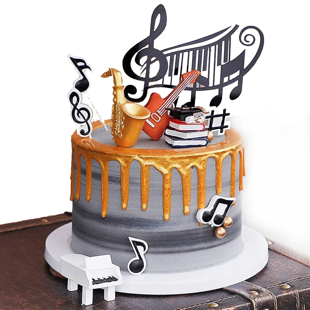 Topo de Bolo para Músico: A Melhor Decoração para Festas de Aniversário Musical