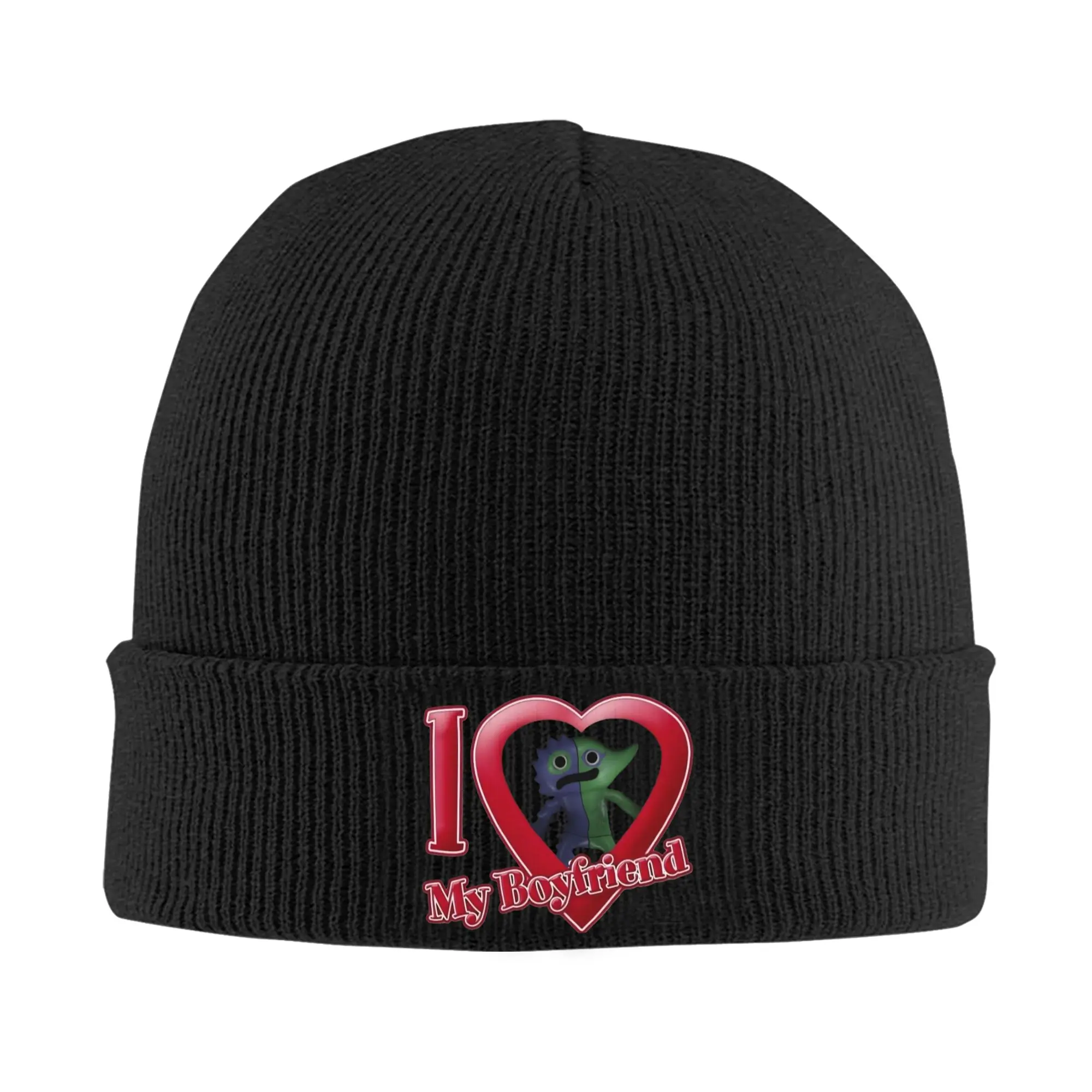 Gartens Banbans Horror Game Knitted Hat Beanie Winter Hats Warm Acrylic  Color My Boyfriend Bittergiggle Cap for Men Women Gift,